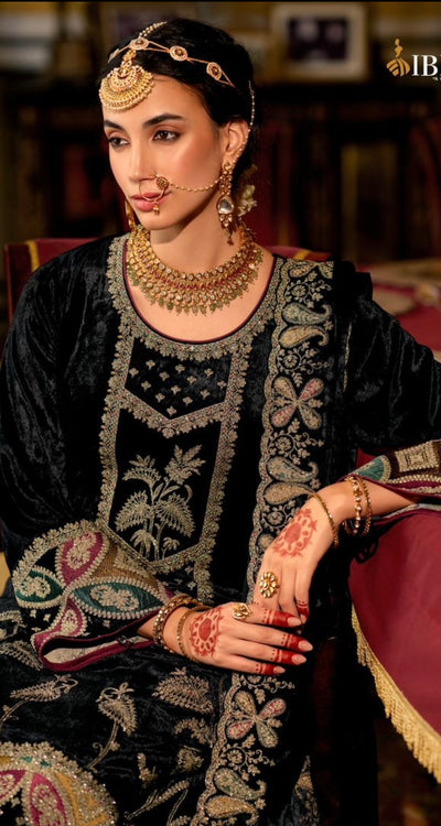 Premium Viscos Velvet Suits