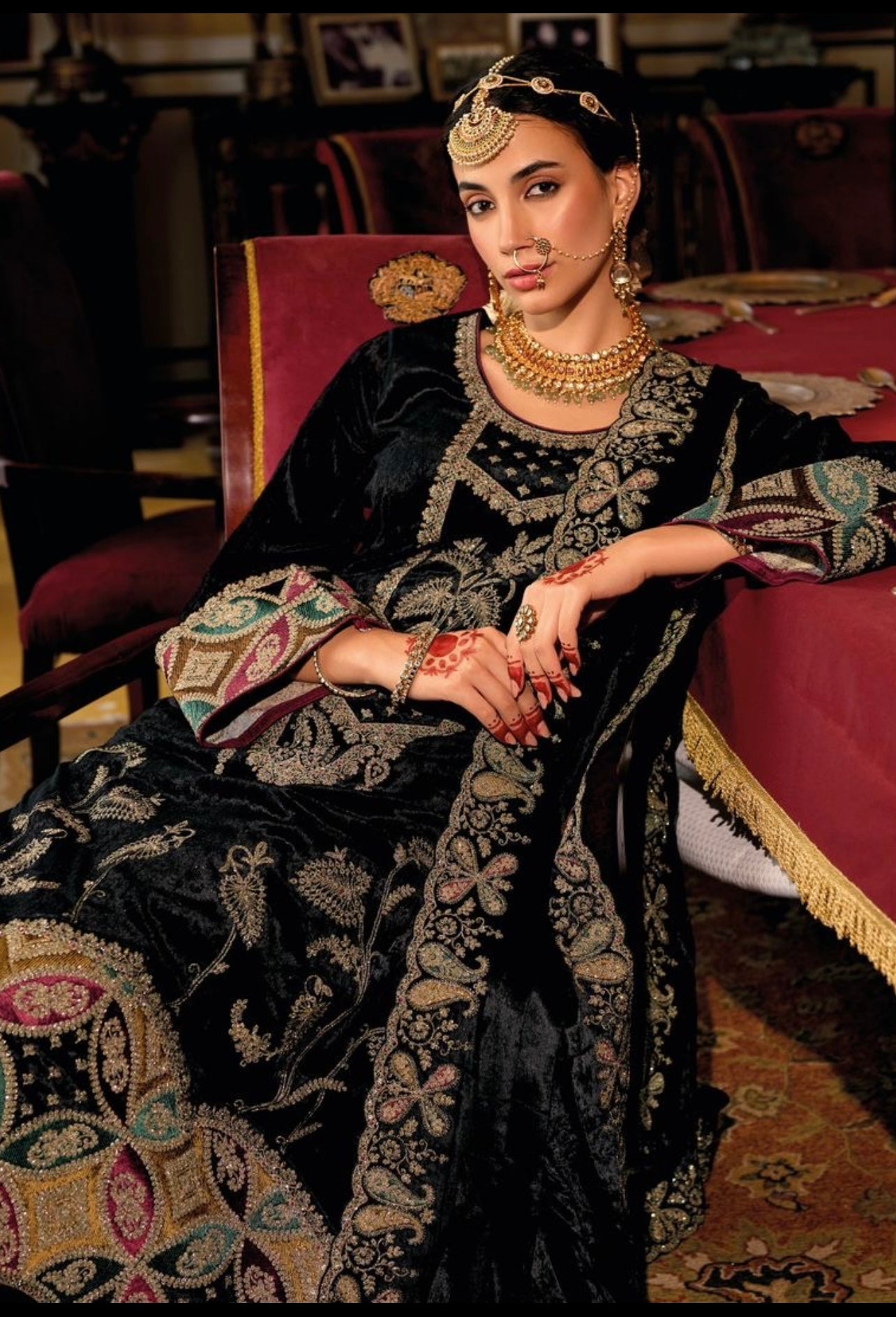 Premium Viscos Velvet Suits