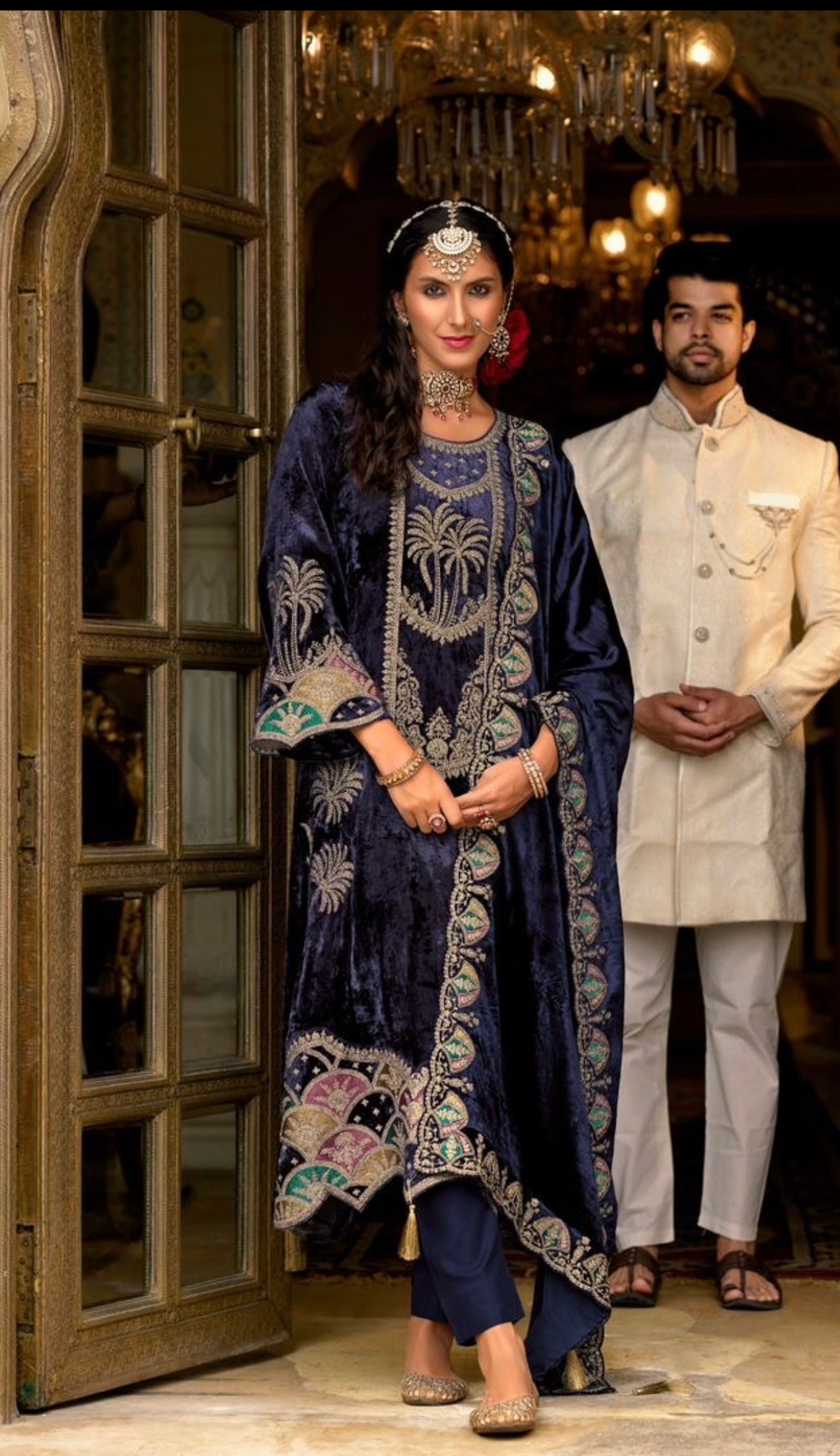 Premium Viscos Velvet Suits