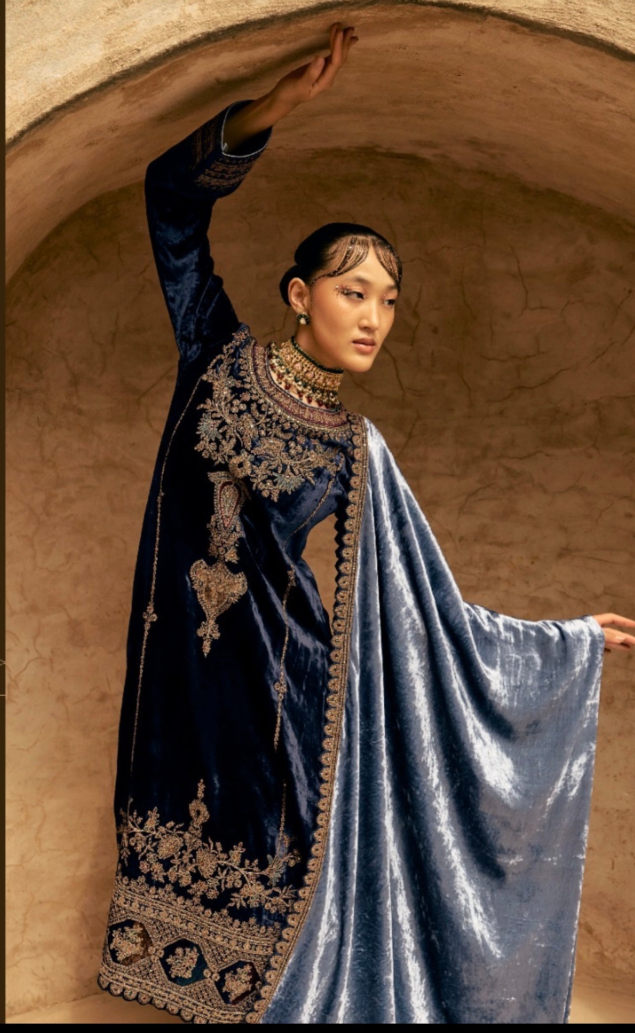 Premium Viscos Velvet Suits