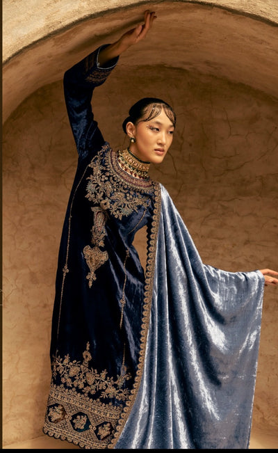 Premium Viscos Velvet Suits