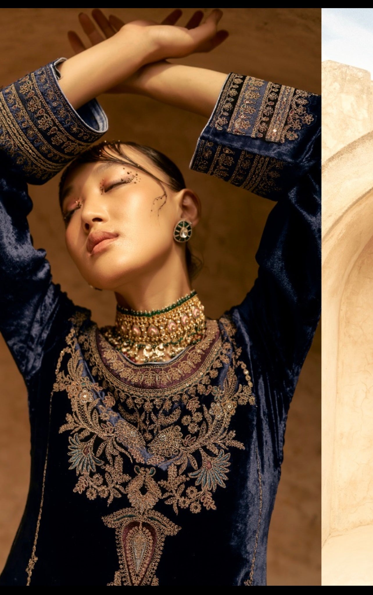 Premium Viscos Velvet Suits