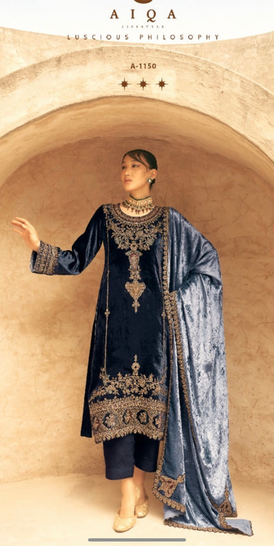 Premium Viscos Velvet Suits