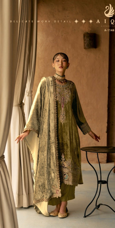 Premium Viscos Velvet Suits