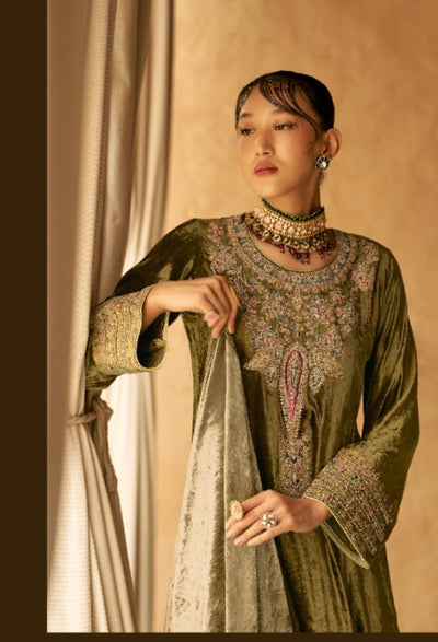 Premium Viscos Velvet Suits