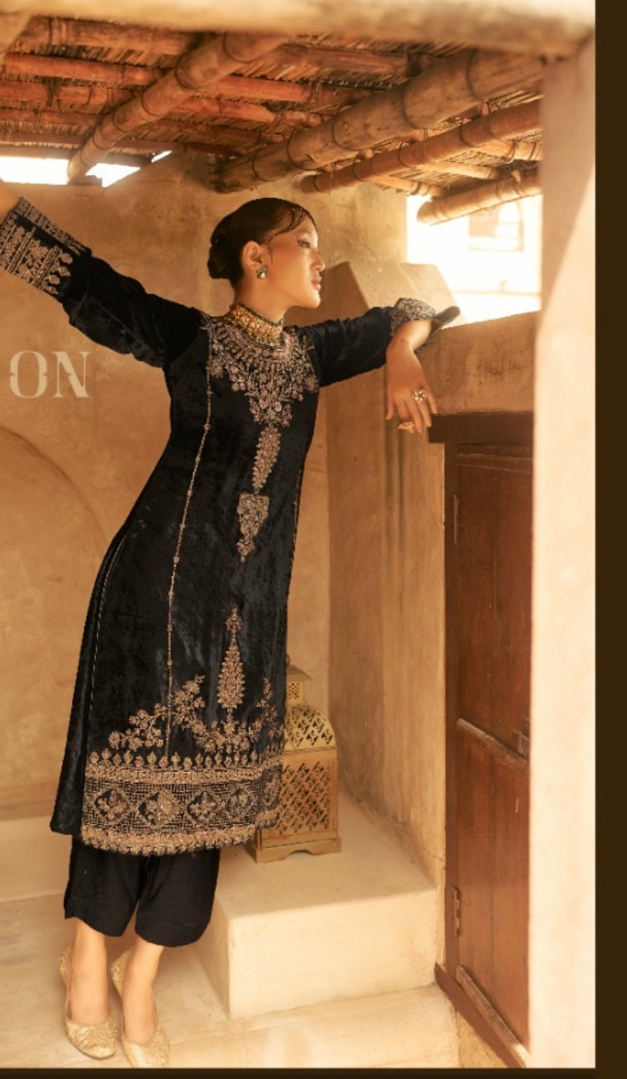 Premium Viscos Velvet Suits