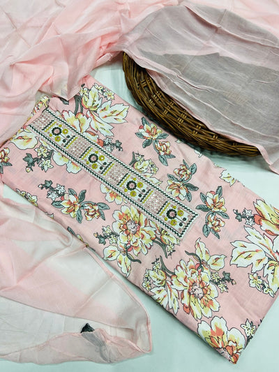 premium karigiri cotton suit