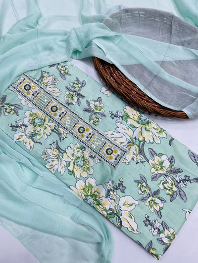 premium karigiri cotton suit