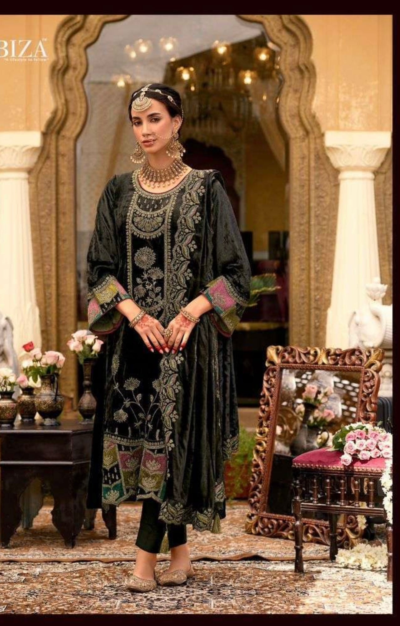 Premium Viscos Velvet Suits