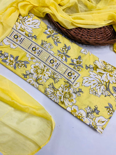 premium karigiri cotton suit