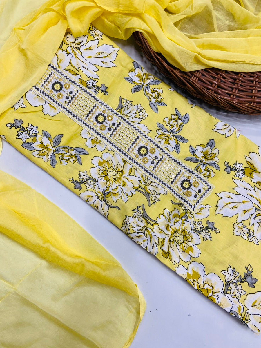 premium karigiri cotton suit