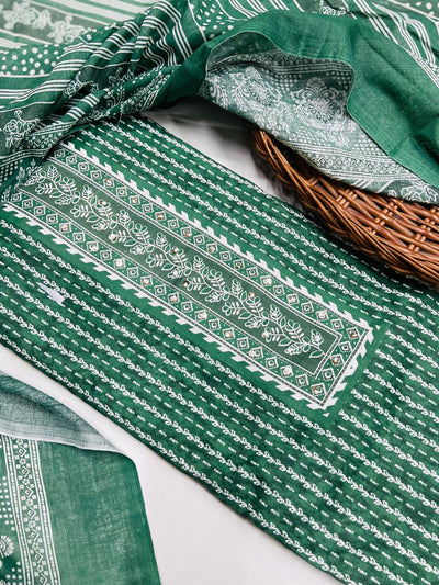 premium karigiri cotton suit