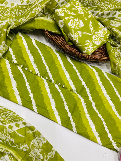 premium karigiri cotton suit