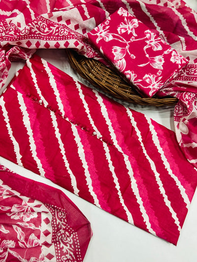 premium karigiri cotton suit