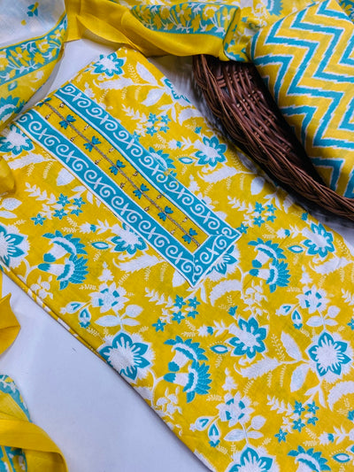 premium karigiri cotton suit