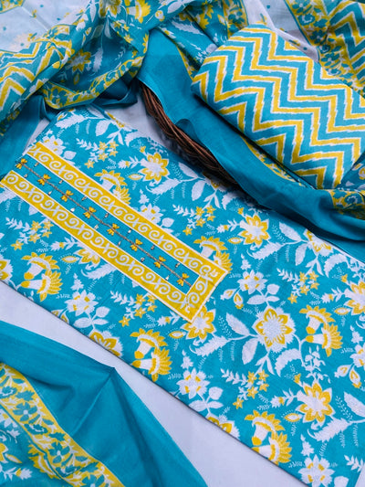 premium karigiri cotton suit