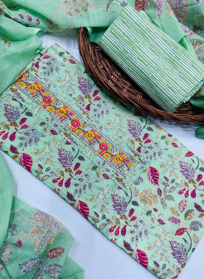 premium karigiri cotton suit