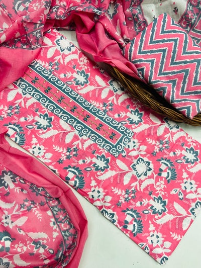 premium karigiri cotton suit