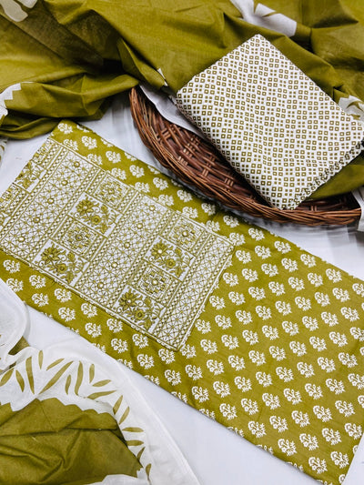 premium karigiri cotton suit