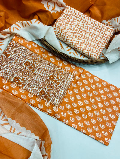 premium karigiri cotton suit