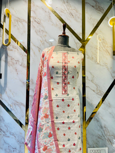 Premium kashmiri  Pashmina kani print Suit