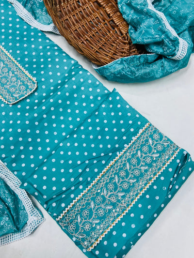 Party Kashmiri maslin suit