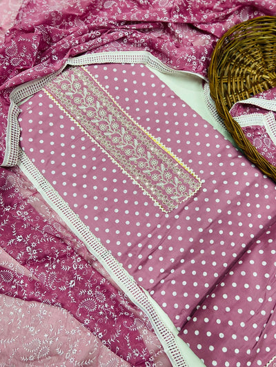 Party Kashmiri maslin suit