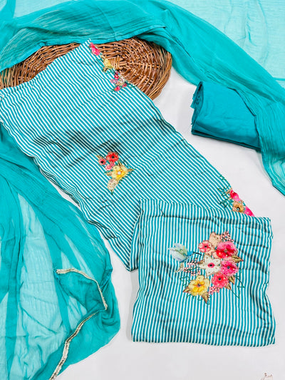 Kashmiri boutique style suit