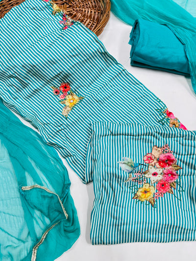 Kashmiri boutique style suit