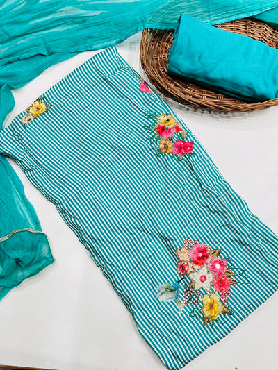 Kashmiri boutique style suit