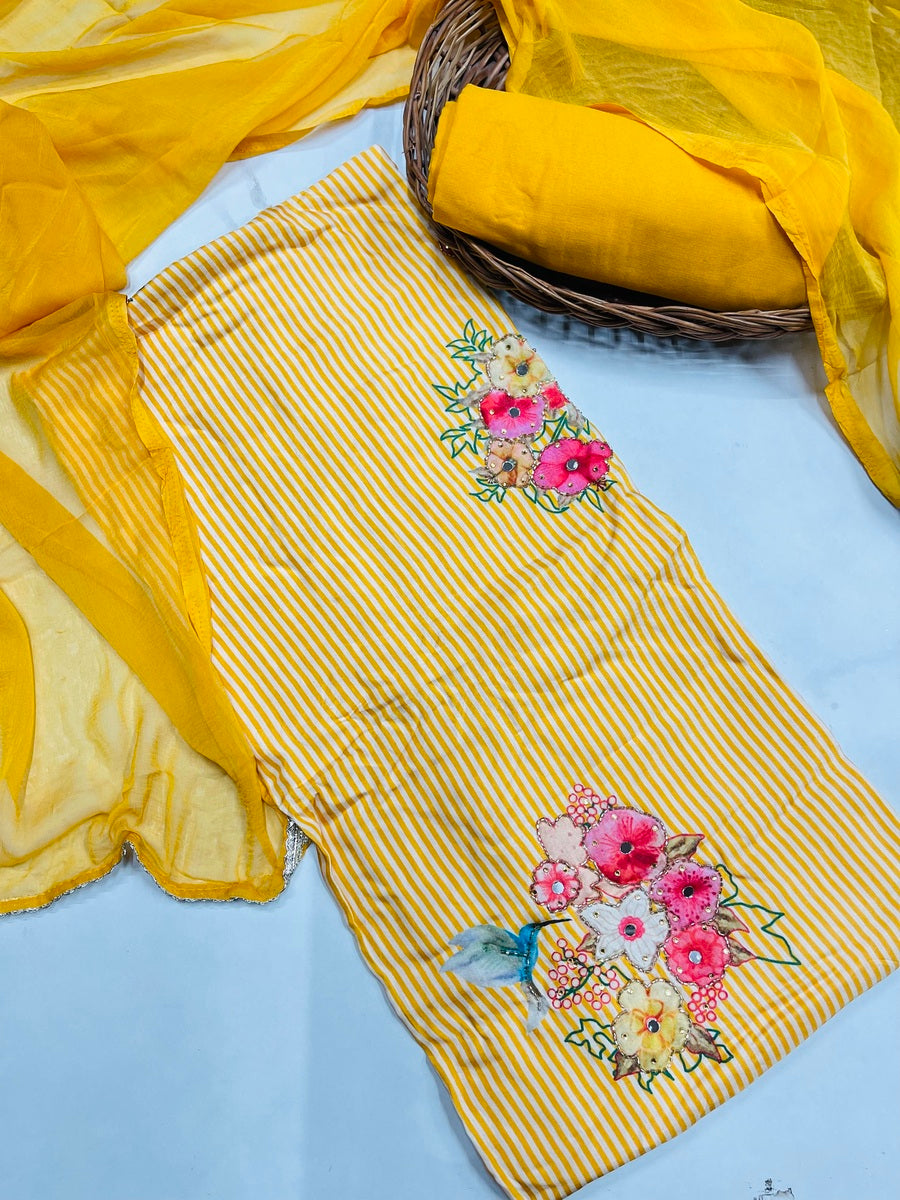 Kashmiri boutique style suit