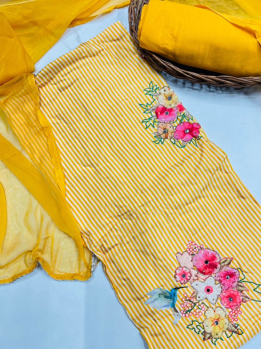 Kashmiri boutique style suit