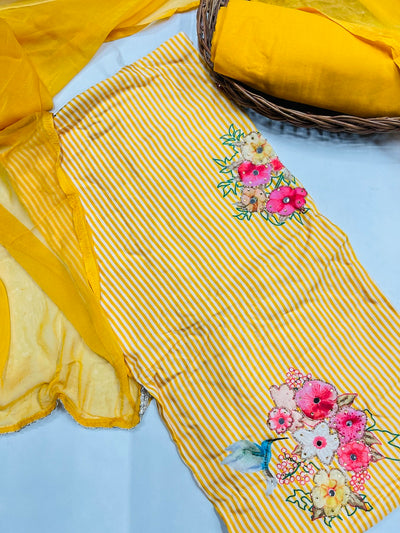 Kashmiri boutique style suit