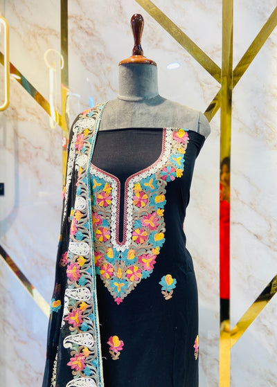 Premium kashmiri Karigiri Suit❤️🧵