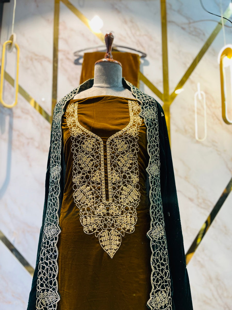 Premium  velvet  🥶 suit velvet bottom