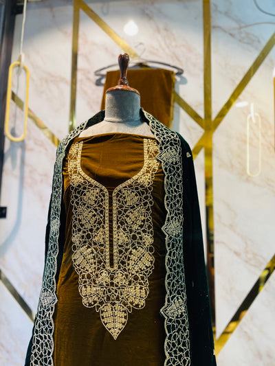 Premium  velvet  🥶 suit velvet bottom