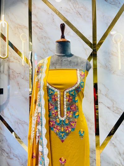 Premium kashmiri Karigiri Suit❤️🧵