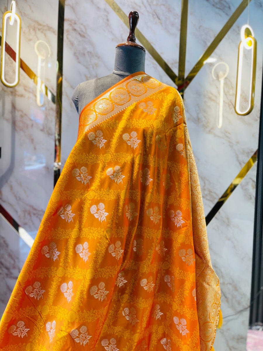 Premium Banarsi Saree❤️