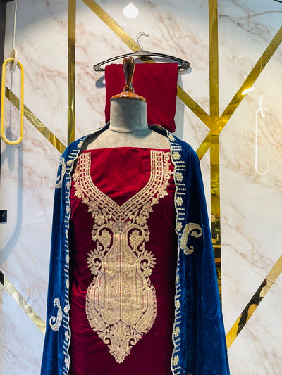 Premium  velvet  🥶 suit velvet bottom