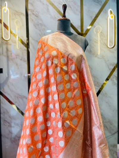 Premium Banarsi Saree❤️