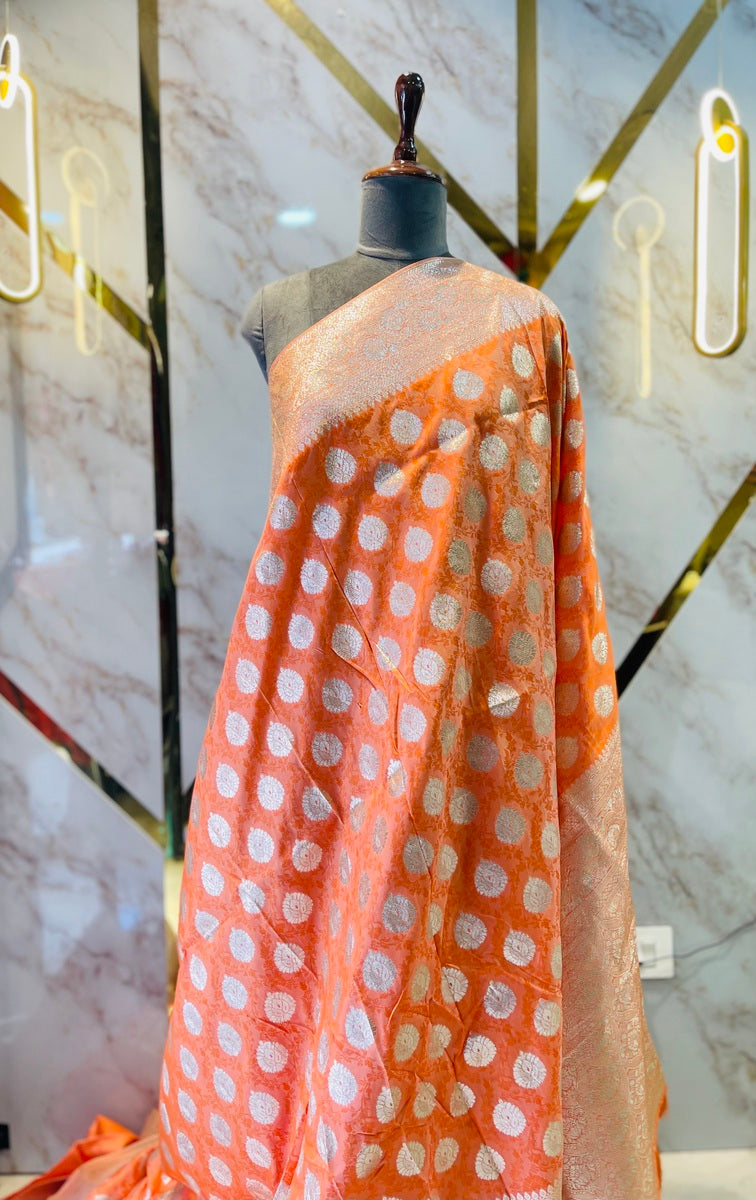 Premium Banarsi Saree❤️