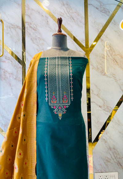 Premium kani Wollen Party Suits (100% Handmade)