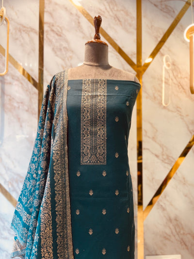 Premium kani Wollen Party Suits (100% Handmade)