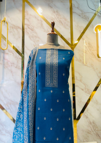 Premium kani Wollen Party Suits (100% Handmade)