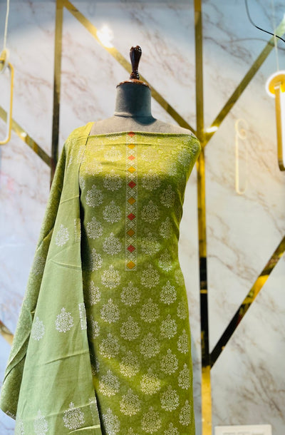 Premium kani Wollen Party Suits (100% Handmade)