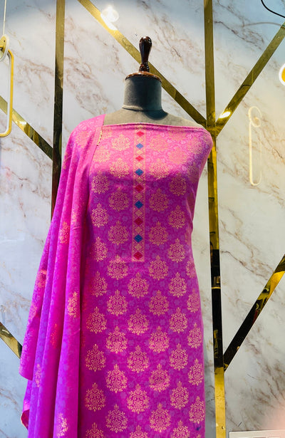 Premium kani Wollen Party Suits (100% Handmade)