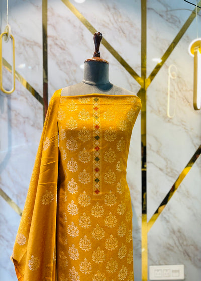 Premium kani Wollen Party Suits (100% Handmade)