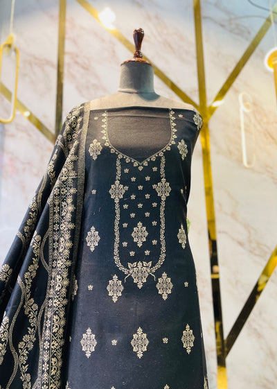 Premium kani Wollen Party Suits (100% Handmade)