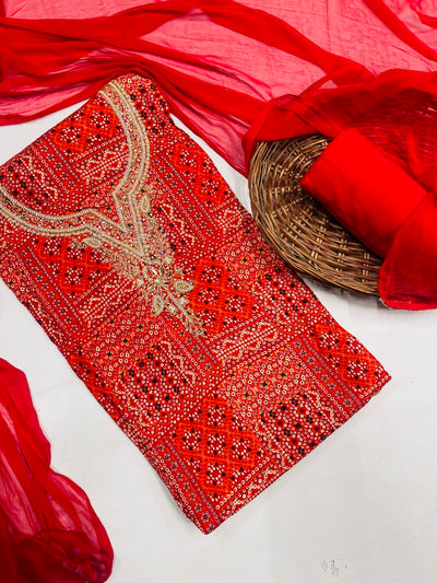 Kashmiri boutique style suit