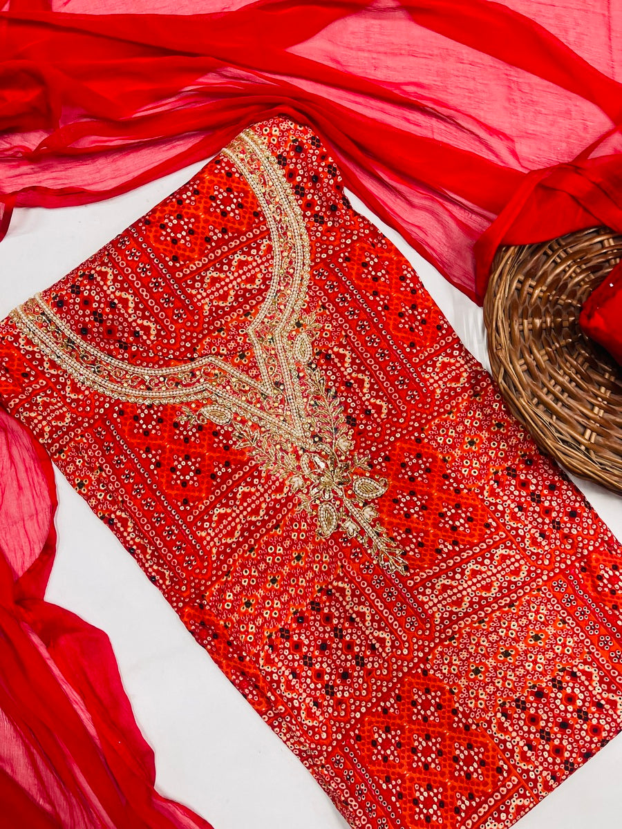 Kashmiri boutique style suit